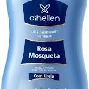 LOCAO HIDRATANTE DIHELLEN ROSA MOSQUETA 470G