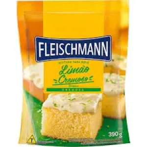 MISTURA P/BOLO FLEISCHMANN LIMAO CREMOSO 390G