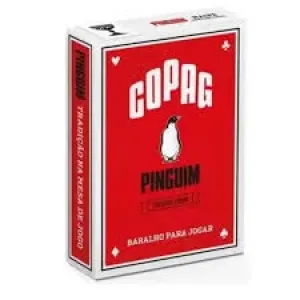 BRINQUEDO BARALHO COPAG PINGUIM C/ 55 CARTAS