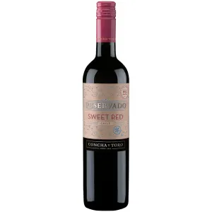 VINHO RESERVADO CONCHA Y TORO CHILE  SWEET RED 750ML
