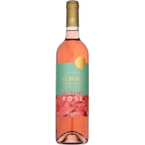 VINHO AURORA MERLOT ROSE 750ML