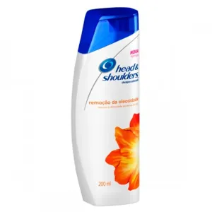 SHAMPOO HEAD E SHOULDERS REMOCAO DA OLEOSIDADE 200ML