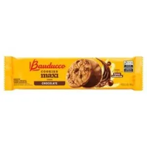 COOKIES BAUDUCO MAXI CHOCOLATE C/ GOTAS DE CHOCOLATE 96GR