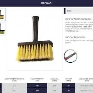 BROXA ATLAS 15X5,6CM