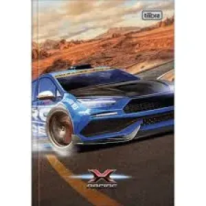 CADERNO BROCHURA CD TILIBRA RACING 48FL