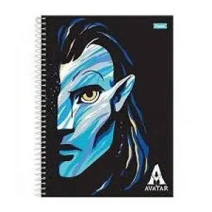 CADERNO CD FORONI AVATAR 80F
