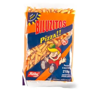 SALGADINHO BILUZITOS PIZZA 170GR