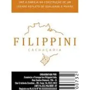 CACHACA FILIPPINI OURO 750ML