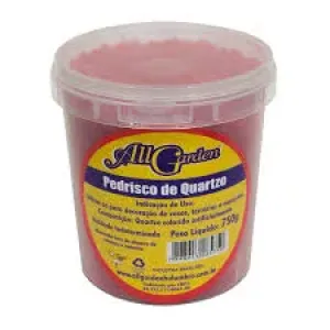 PEDRISCO QUARTZO VERMELHO 750G