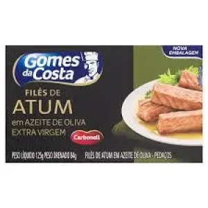 FILE DE ATUM GOMES DA COSTA EZEITE DE OLIVA EXTRA VIRGEM 84GR