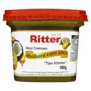 DOCE DE FRUTA RITTER ABOBORA 400GR