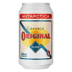 CERVEJA ORIGINAL PILSEN LT 350ML