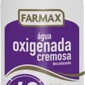 AGUA OXIGENADA FARMAX CREMOSA 40V 90ML