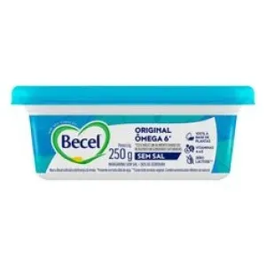 CREME VEGETAL BECEL OMEGA 6 S/SAL 250G