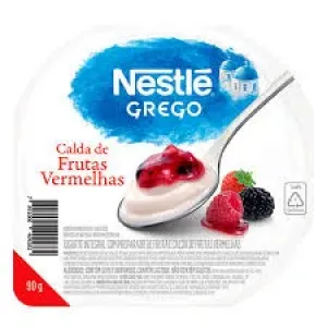 IOGURTE GREGO TRADICIONAL C/ CALDA DE FRUTAS VERMELHAS 90GR