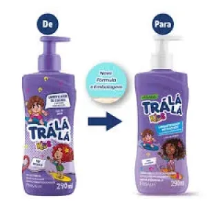 UMIDIFICADOR DE CACHOS TRALALA KIDS OLE DE ARGAN 290ML