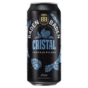 CERVEJA BADEN CRISTAL 473ML