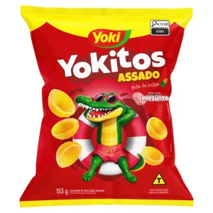 SALGADINHO YOKITOS PRESUNTO 153GR