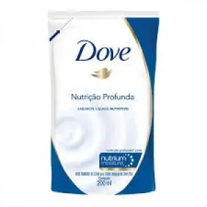 SABONETE LIQUIDO DOVE REFIL NUTRICAO PROFUNDA 200ML