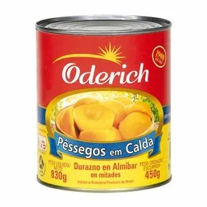 PESSEGO ODERICH EM CALDAS 450GR