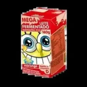 LEITE FERMENTADO BATAVO MORANGO BOB ESPONJA 160G