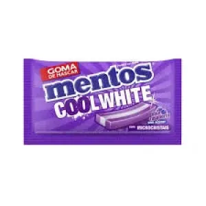 GOMA DE MASCAR MENTOS COOL WHITE BLUE RASPBERRY 5UN