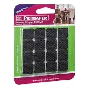 PROTETOR ADESIVO ATLAS EVA C/ 16 PCS DE 2CMX2CM