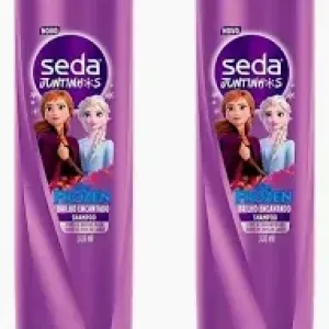 SHAMPOO SEDA FROZEN BRILHO ENCANTADO 300ML