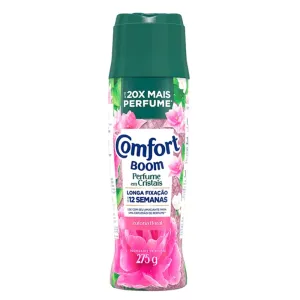 PERFUME DE ROUPAS COMFORT EUFORIA FLORAL 275GR