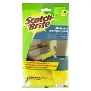 LUVA SCOTCH BRITE FORRADA M