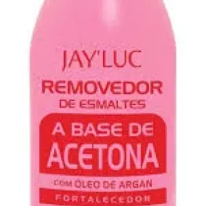 REMOVEDOR DE ESMALTE JAY LUCCOM OLEO DE ARGAN 100ML
