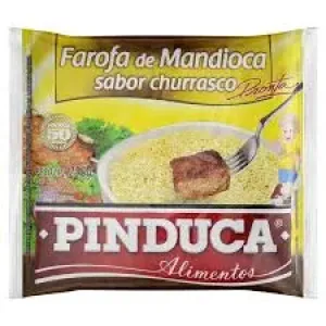 FAROFA DE MANDIOCA PINDUCA CHURRASCO 250GR
