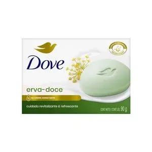 SABONETE DOVE ERVA DOCE 90G
