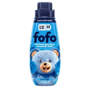 AMACIANTE FOFO CONCENTRADO AZUL TUDAO 500ML