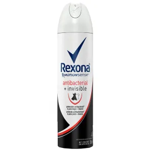 DESODORANTE REXONA ANTIBACTERIAL INVISIBLE AEROSOL 150ML