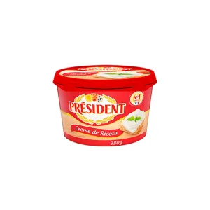 CREME DE RICOTA PRESIDENT 200G