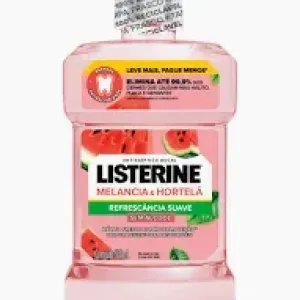 ANTISSEPTICO BUCAL LISTERINE MELANCIA/HORTELA 250ML