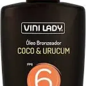OLEO PROTETOR FPS6 COCO URUCUM VINI LADY SPRAY 200ML