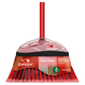VASSOURA CONDOR MULTIUSO V-35