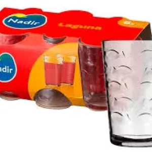 COPO VIDRO NADIR LAGUNA C/6