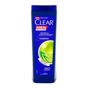 SHAMPOO CLEAR MEN ANTICASPA CONTROLE E ALIVIO DA COCEIRA 400ML
