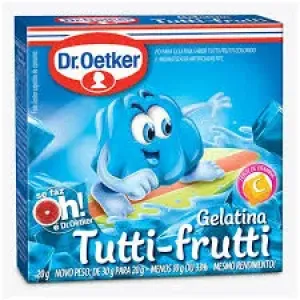 GELATINA DR OETKER REGULAR TUTTI FRUTTI 20G
