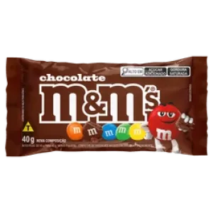 CHOCOLATE M&MS CHOCOLATE 40GR