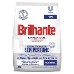 SABAO EM PO BRILHANTE ACAO  S/ PERFUME 4KG