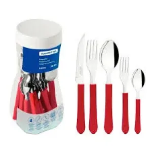 FAQUEIRO TRAMONTINA LEME VERMELHO 20PC