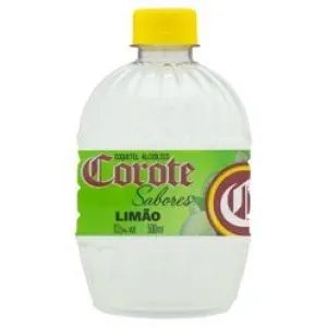 COQUETEL COROTE ELABORADA VODKA LIMAO 500ML