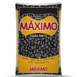 FEIJAO PRETO REI DA MESA T1 1KG