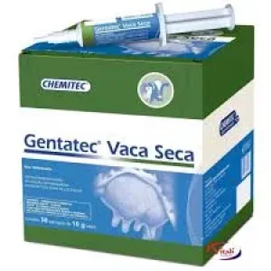 ANTIMICROBIANO GENTATEC VACA SECA 10G