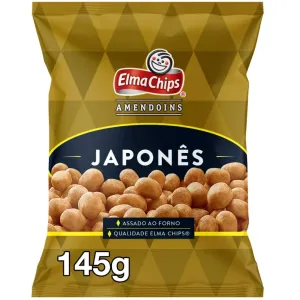 AMENDOIM ELMA CHIPS JAPONES 145G