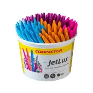 CANETA BIC COMPAC JET LUX SORTIDA